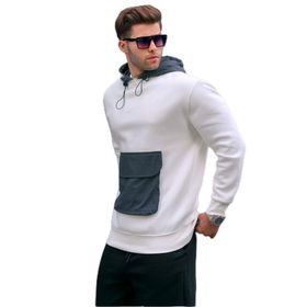 Madmext 6138 Gri Erkek Sweatshirt