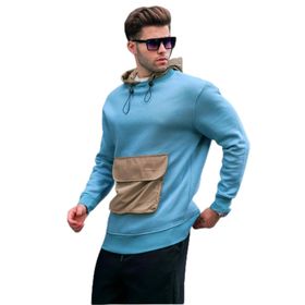 Madmext 6138 Gri Erkek Sweatshirt