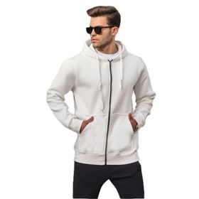 Madmext 6140 Ekru Erkek Sweatshirt