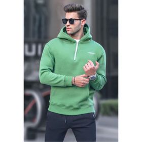 Madmext 6143 Yeşil Erkek Sweatshirt