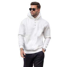 Madmext 6150 Ekru Erkek Sweatshirt