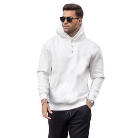 Madmext 6150 Ekru Erkek Sweatshirt