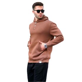 Madmext 6150 Kahverengi Erkek Sweatshirt