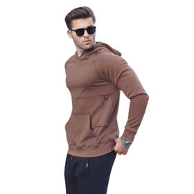 Madmext 6151 Kahverengi Erkek Sweatshirt