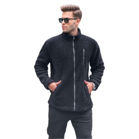 Madmext 6152 Siyah Erkek Sweatshirt