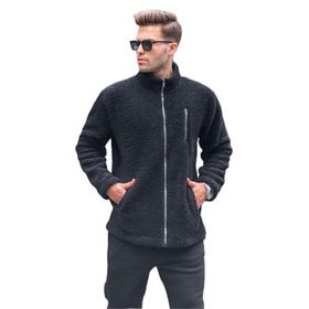 Madmext 6152 Siyah Erkek Sweatshirt
