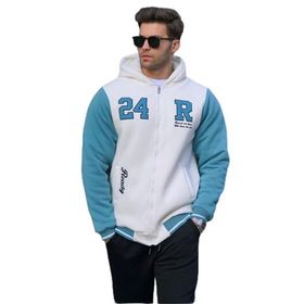 Madmext 6155 Ekru Erkek Sweatshirt