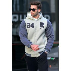Madmext 6155 Mint Yeşili Erkek Sweatshirt