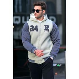 Madmext 6155 Mint Yeşili Erkek Sweatshirt