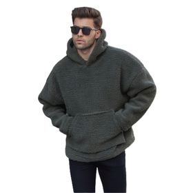 Madmext 6160 Haki Erkek Sweatshirt