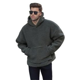 Madmext 6160 Haki Erkek Sweatshirt