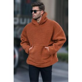 Madmext 6160 Kiremit Erkek Sweatshirt