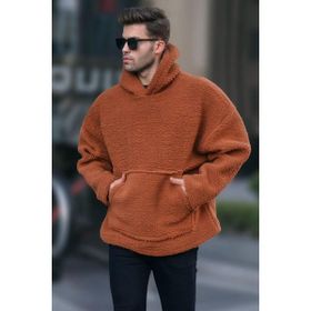 Madmext 6160 Kiremit Erkek Sweatshirt