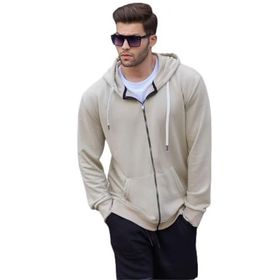 Madmext 6161 Bej Erkek Sweatshirt