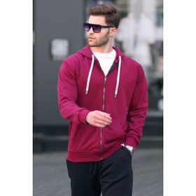 Madmext 6161 Bordo Erkek Sweatshirt