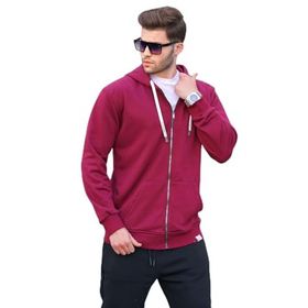 Madmext 6161 Bordo Erkek Sweatshirt