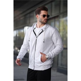 Madmext 6161 Karmelanj Erkek Sweatshirt