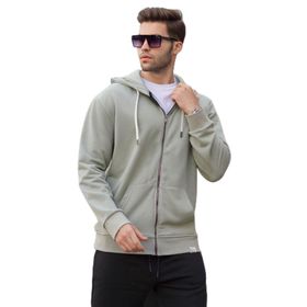 Madmext 6161 Mint Yeşili Erkek Sweatshirt