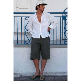 Madmext 6331 Kargo Haki Erkek Pantolon