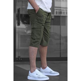 Madmext 6331 Kargo Haki Erkek Pantolon