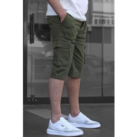 Madmext 6331 Kargo Haki Erkek Pantolon