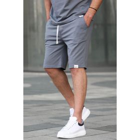 Madmext 6501 Füme Basic Erkek Şort