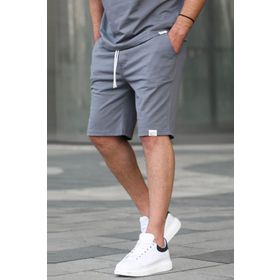 Madmext 6501 Füme Basic Erkek Şort