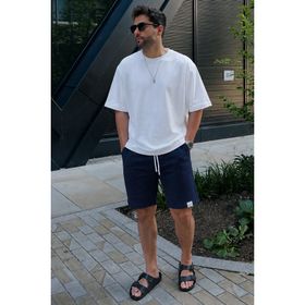 Madmext 6501 Regular Fit Çift Cepli Basic Erkek Şort