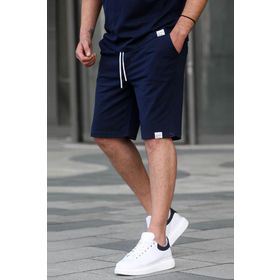 Madmext 6501 Regular Fit Çift Cepli Basic Erkek Şort