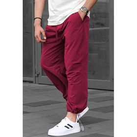 Madmext 6504 Bordo Erkek Pantolon