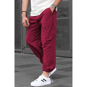 Madmext 6504 Bordo Erkek Pantolon