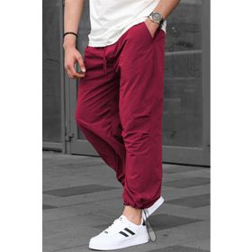 Madmext 6504 Bordo Erkek Pantolon