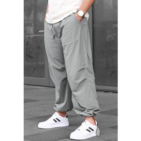 Madmext 6504 Boyalı Gri Erkek Pantolon