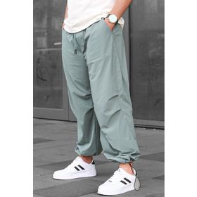 Madmext 6504 Mint Yeşili Regular Erkek Pantolon