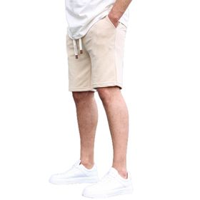 Madmext 6505 Bej Basic Erkek Şort