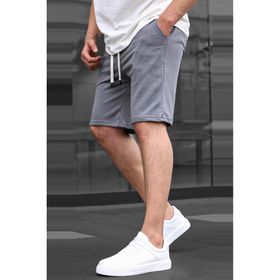Madmext 6505 Füme Basic Erkek Şort