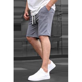 Madmext 6505 Füme Basic Erkek Şort