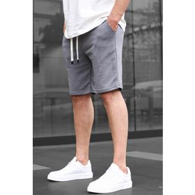 Madmext 6505 Füme Basic Erkek Şort