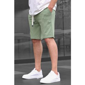 Madmext 6505 Haki Basic Erkek Şort