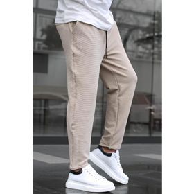 Madmext 6509 Bej Erkek Pantolon