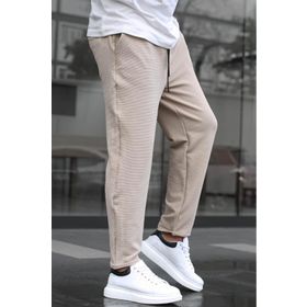 Madmext 6509 Bej Erkek Pantolon