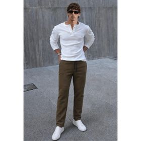 Madmext 6509 Haki Erkek Pantolon