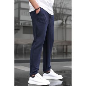 Madmext 6509 Lacivert Erkek Pantolon