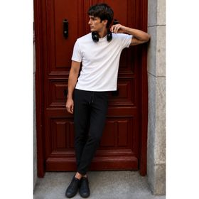 Madmext 6509 Siyah Erkek Pantolon