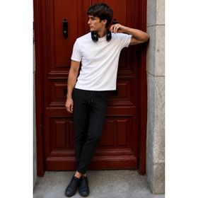 Madmext 6509 Siyah Erkek Pantolon
