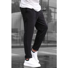 Madmext 6509 Siyah Erkek Pantolon