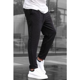 Madmext 6509 Siyah Erkek Pantolon