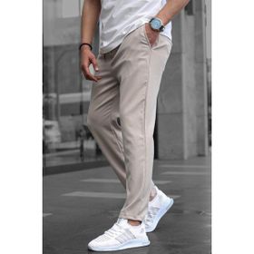 Madmext 6510 Bej Erkek Pantolon