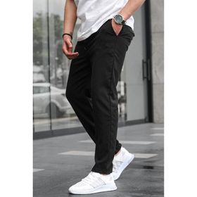 Madmext 6510 Siyah Erkek Pantolon