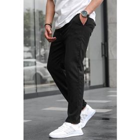 Madmext 6510 Siyah Erkek Pantolon